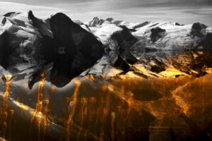 Der Glockner II L Gallery Print