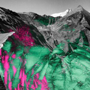 Der Glockner III Baryta quadrat