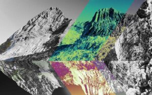 Das Steinerne Meer L Gallery Print