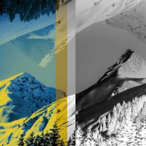 Der Tristkogel I Baryta quadrat