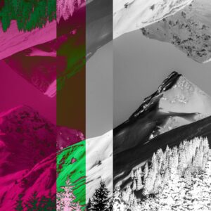 Der Tristkogel II Baryta quadrat