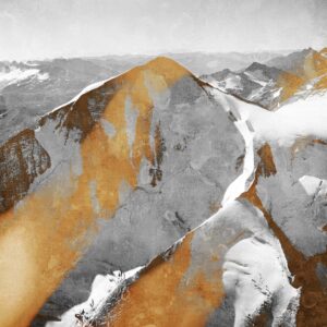 Goldene Tauern I Baryta quadrat