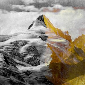 Goldene Tauern II Baryta quadrat