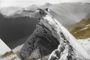 Bergsteiger I Gold