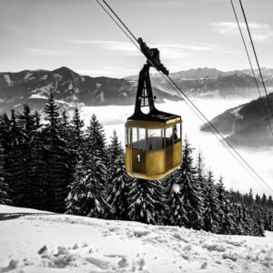Die Gondel III Gold