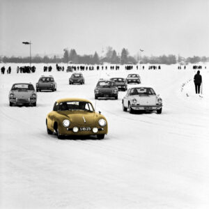 Porsche Gold Drift
