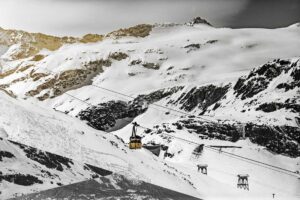 Weisssee Gondel I Gold