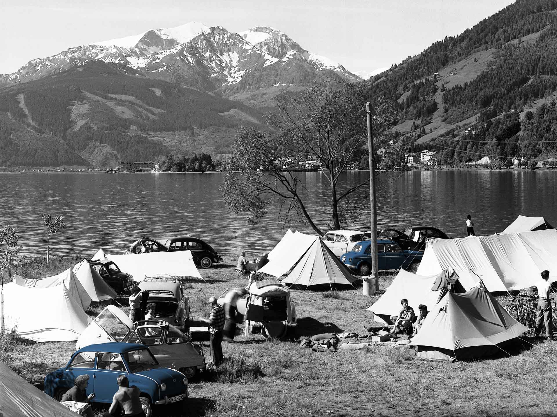 Camping I blue – Bild 1