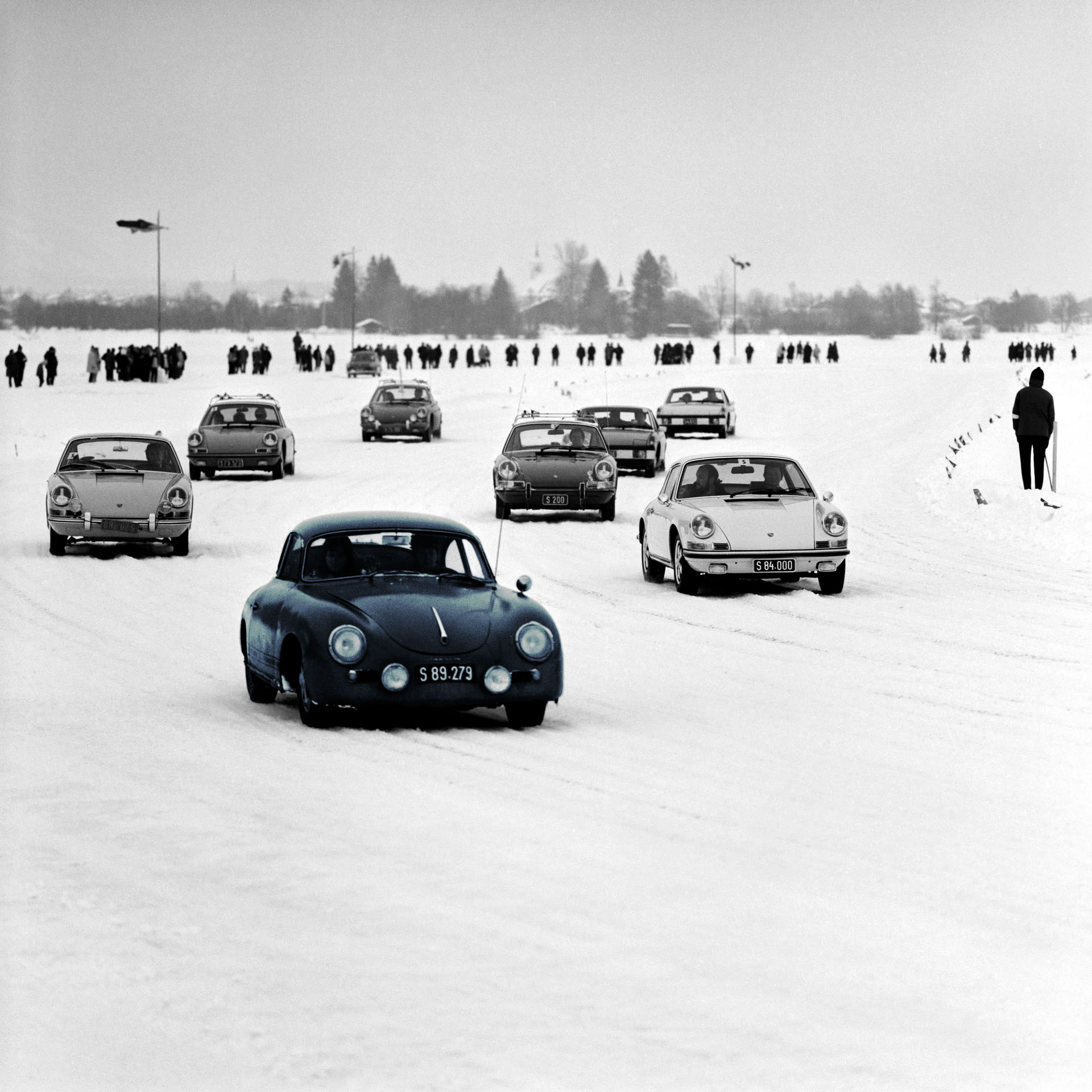 Porsche Blue Drift – Bild 1