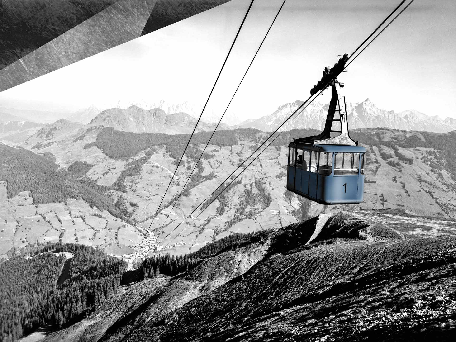 Schattbergbahn I blue – Bild 1