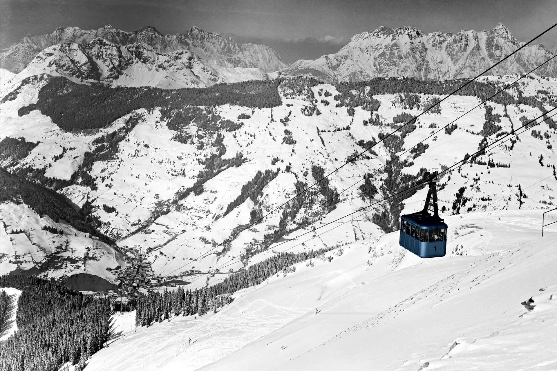 Schattbergbahn II blue – Bild 1