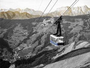 Schattbergbahn III color