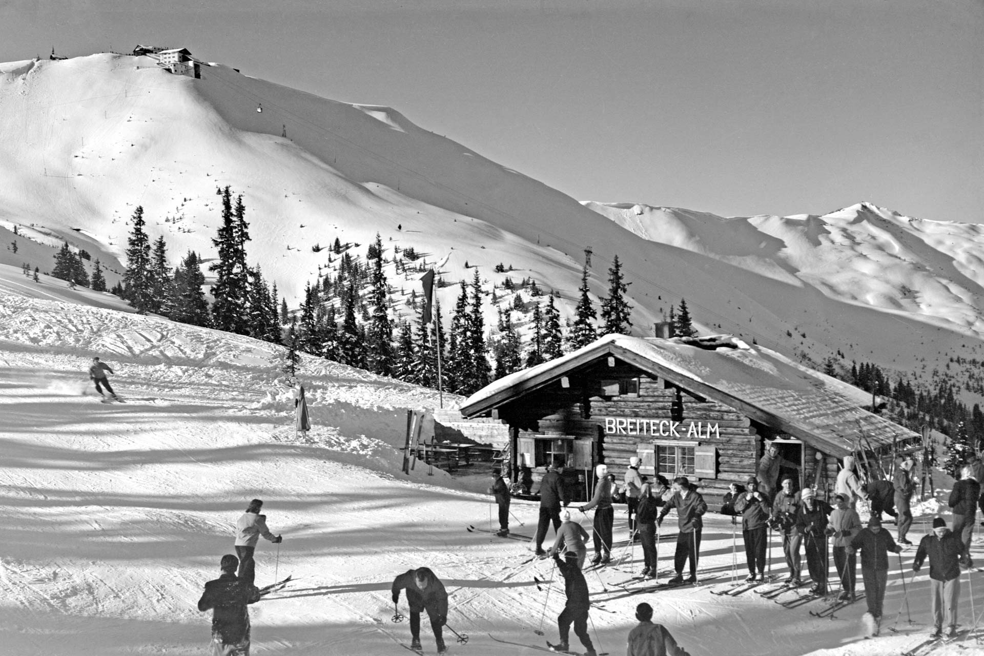 Skifahrer 13 – Bild 1